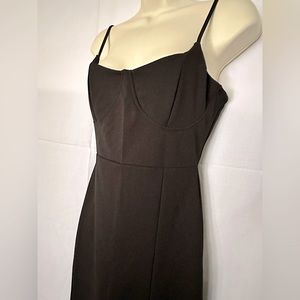 NWT Windsor Mini Cami Dress Slip on Stretch Size L